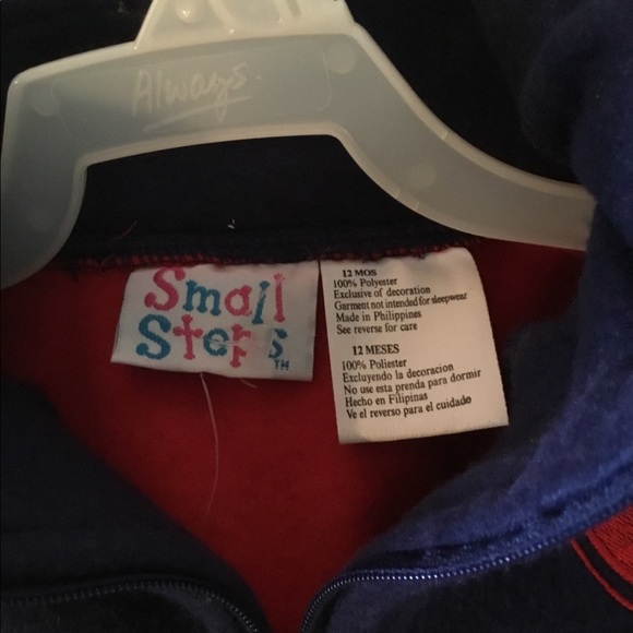 Boys sweatsuit fleece - Picture 3 of 4